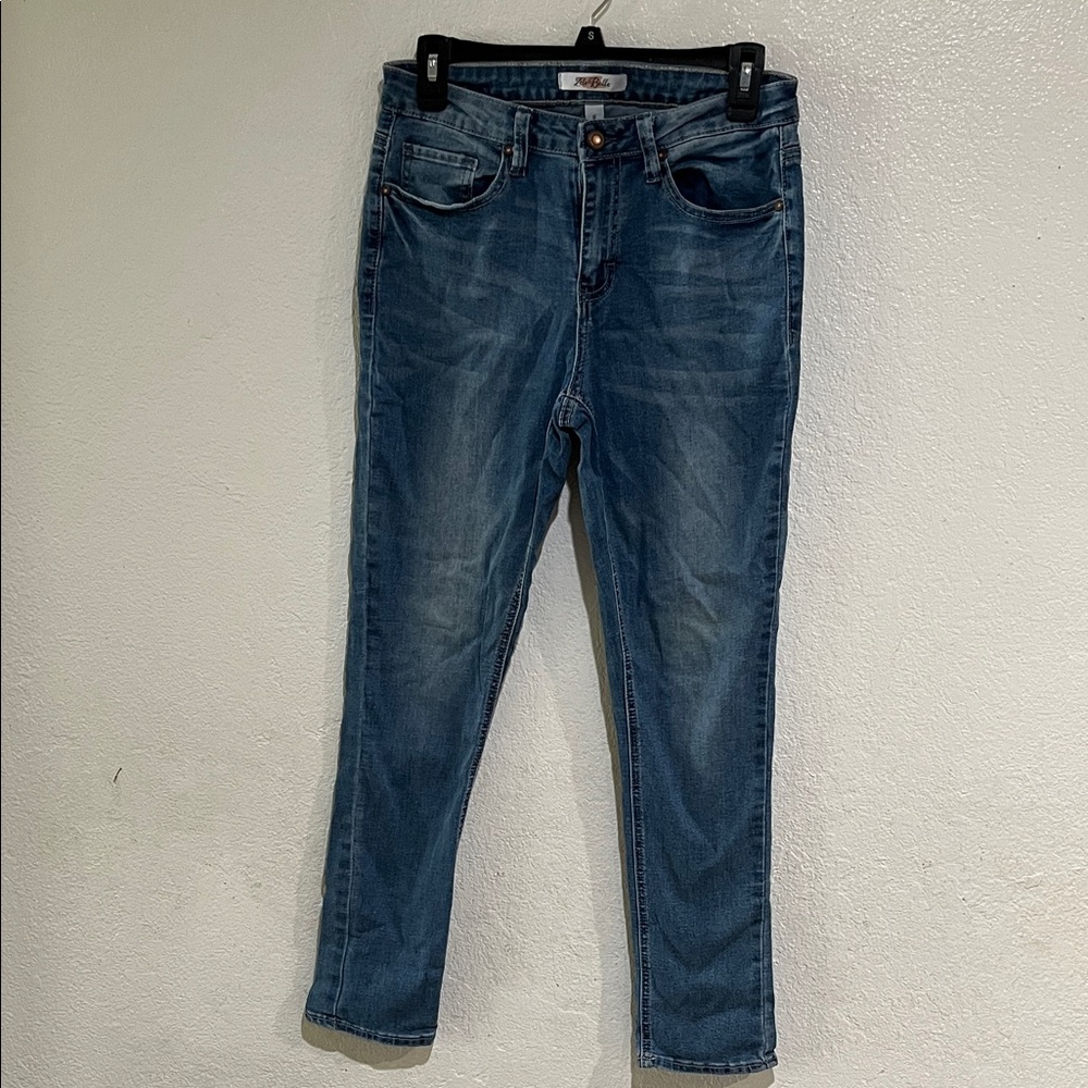Women’s Straight Leg Jeans - Blue